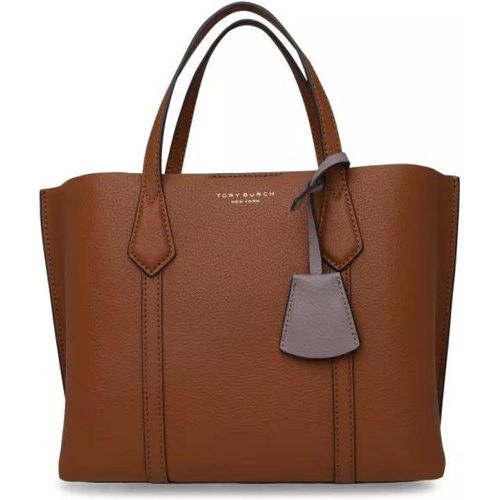 Tote - Perry Bag In Brown Leather - Gr. unisize - in - für Damen - TORY BURCH - Modalova