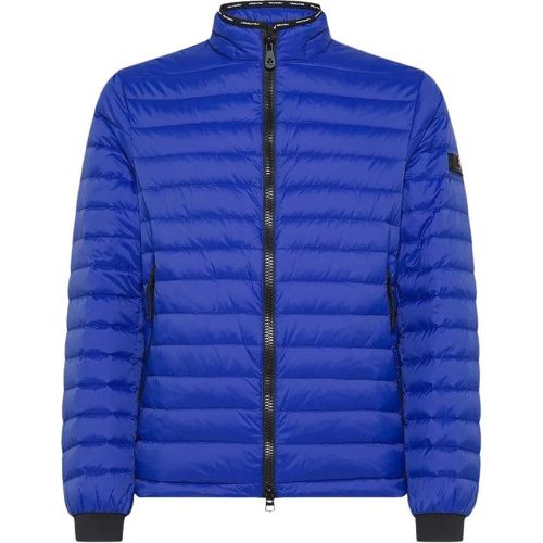 Jackets Blauw Peu4272 Flobots Knc 01 - 22 - Größe L - Peuterey - Modalova