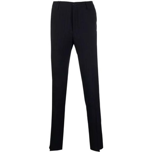 Black Mid-Rise Pants - Größe 50 - black - ETRO - Modalova