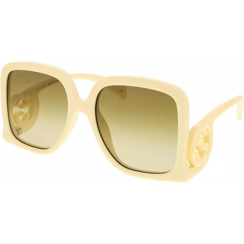 Sonnenbrille - GG1326S - Gr. unisize - in Weiß - für Damen - Gucci - Modalova