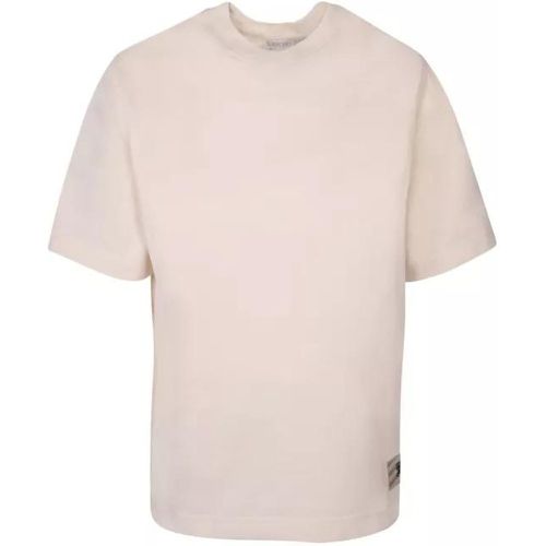 Cotton T-Shirt - Größe M - Burberry - Modalova