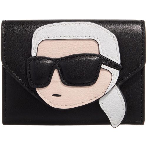 Portemonnaie - K/Ikonik 2.0 Leather Wlt Karl - Gr. unisize - in - für Damen - Karl Lagerfeld - Modalova