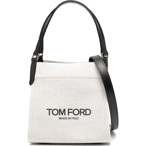 Crossbody Bags - Medium Amalfi Tote Bag - Gr. unisize - in - für Damen - Tom Ford - Modalova