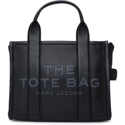 Totes & Shopper - The Tote Black Leather Bag - Gr. unisize - in - für Damen - Marc Jacobs - Modalova