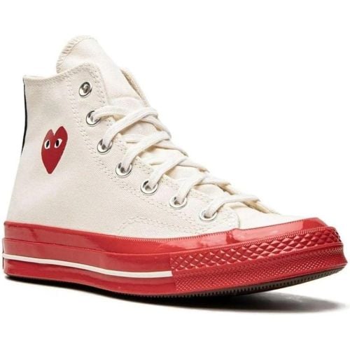 Low-Top Sneaker - Comme Des Gar�ons Play X Converse Chuck 70 Hi Snea - Gr. 42 (EU) - in - für Damen - Comme des Garcons - Modalova