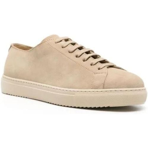 Low-Top Sneaker - Logo-Debossed Suede Sneakers - Gr. 41 (EU) - in - für Damen - Doucal's - Modalova