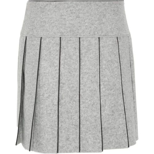 Skirt With Logo - Größe 40 - Iceberg - Modalova