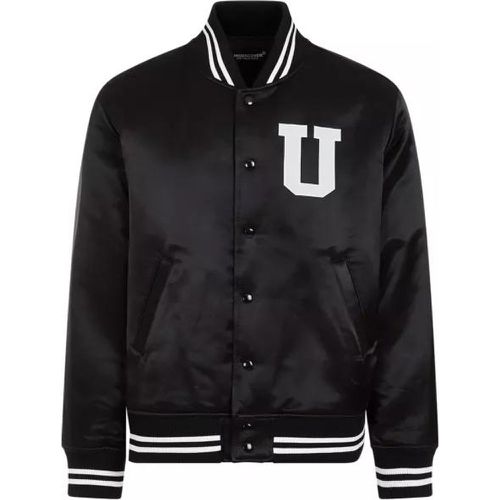 Black Cotton Bomber Jacket - Größe 2 - black - Undercover - Modalova