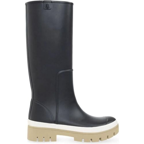 Low-Top Sneaker - Hurricane Tall Wellington Rain Boots - Gr. 38,5 (EU) - in - für Damen - TORY BURCH - Modalova