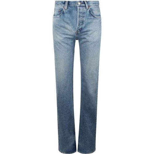 Blue Denim Jeans - Größe 28 - Saint Laurent - Modalova