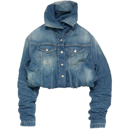 Denim Jacket Mid Blue - Größe 36 - Acne Studios - Modalova