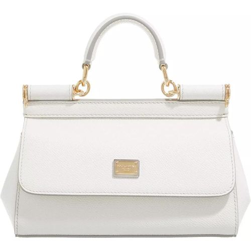 Satchel Bag - Sicily Top Handle Bag Dauphine Calfskin - Gr. unisize - in - für Damen - Dolce&Gabbana - Modalova