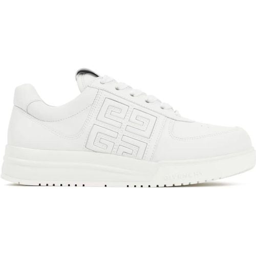 Low-Top Sneaker - White Leather G4 Basket Sneakers - Gr. 36 (EU) - in - für Damen - Givenchy - Modalova