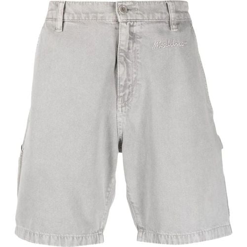 Shorts Grey Gray - Größe 56 - grau - Moschino - Modalova