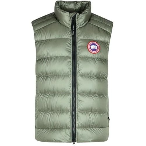 Crofton' Green Polyamide Vest - Größe M - Canada Goose - Modalova