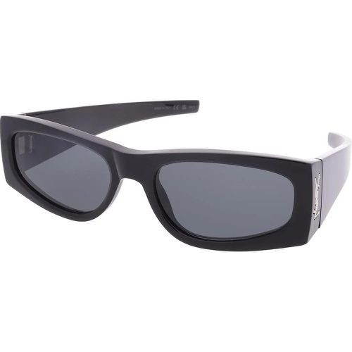 Sonnenbrille - SL M140-001 - Gr. unisize - in Schwarz - für Damen - Saint Laurent - Modalova