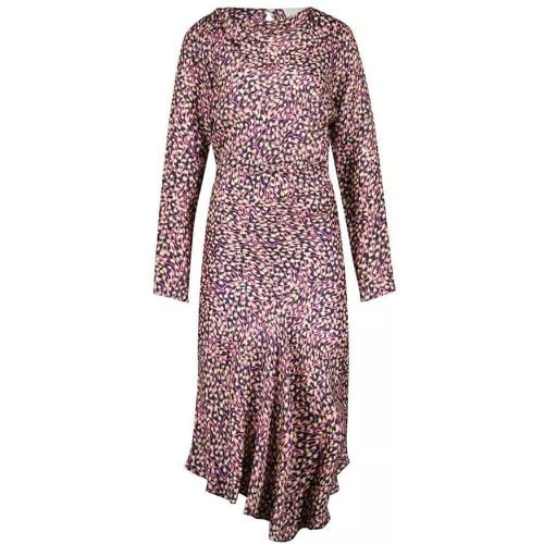 Kleid Ulani aus Seiden-Mix - Größe 38 - multi - Isabel marant - Modalova