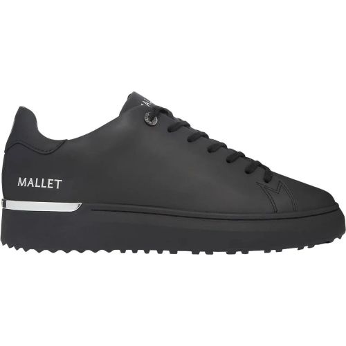 Low-Top Sneaker - London Heren Sneaker Zwart TE1154/TPBSIL GR - Gr. 41 (EU) - in - für Damen - MALLET - Modalova