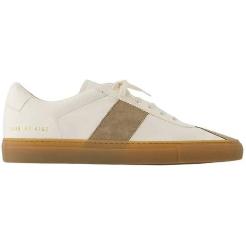 Sneakers - Tennis Trainer Sneakers - Leather - White - Gr. 42 (EU) - in - für Damen - Common Projects - Modalova