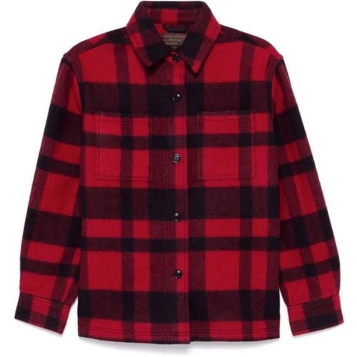 Black/Red Wool Buffalo Shirt - Größe S - Filson - Modalova