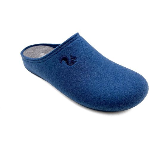 Sneakers - 1856 ® Recycled PET Slipper vegan ocean (W/M - Gr. 37 (EU) - in - für Damen - thies - Modalova