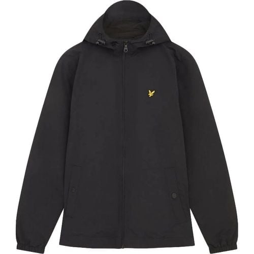 Zip Through Hooded Jacket - Größe S - Lyle & Scott - Modalova