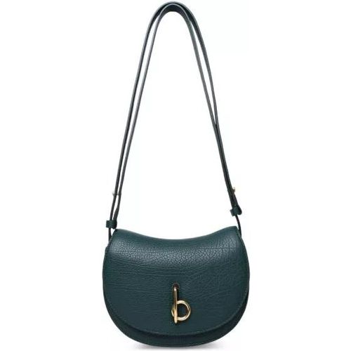 Shopper - Rocking Horse' Mini Bag In Green Leather - Gr. unisize - in - für Damen - Burberry - Modalova
