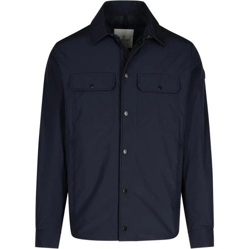 Oustalous' Navy Polyester Jacket - Größe 2 - Moncler - Modalova