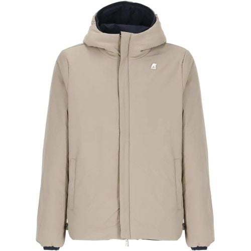 Jack Warm Double Jacket - Größe L - K-way - Modalova