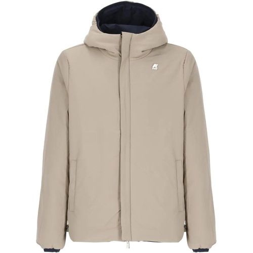 Jack Warm Double Jacket - Größe M - K-way - Modalova