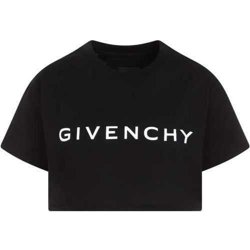 Cropped T-Shirt - Größe XS - schwarz - Givenchy - Modalova