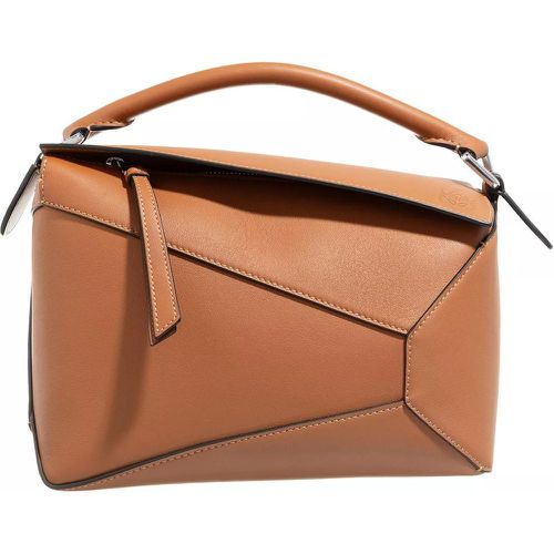 Satchel Bag - Puzzle Edge Small Handbag - Gr. unisize - in - für Damen - Loewe - Modalova