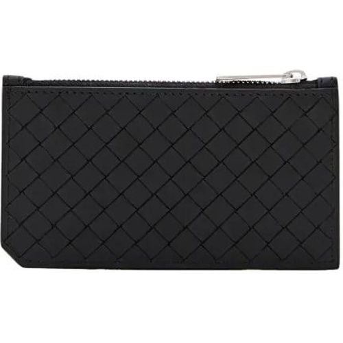 Portemonnaies - Intrecciato Piccolo Zipped Card Case - Gr. unisize - in - für Damen - Bottega Veneta - Modalova