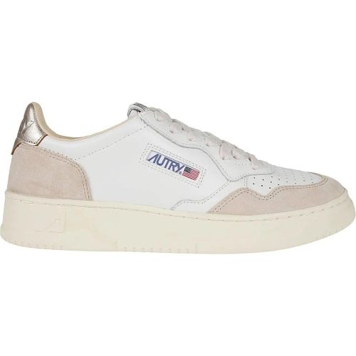 Low-Top Sneaker - Medalist Low Sneakers White - Gr. 35 (EU) - in - für Damen - Autry International - Modalova