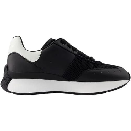 Sneakers - Sprint Runner Sneakers - Leather - Black - Gr. 42 (EU) - in - für Damen - alexander mcqueen - Modalova