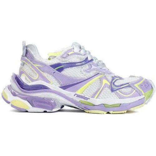 Sneakers - Runner 2 Lilac Yellow Polyurethane Sneakers - Gr. 36 (EU) - in - für Damen - Balenciaga - Modalova