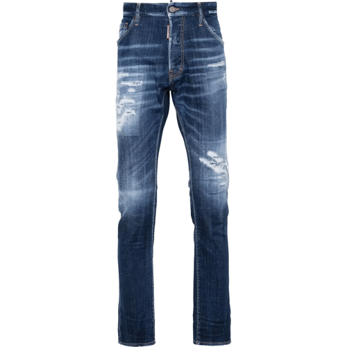 Cool Guy Slim-Fit Jeans - Größe 46 - light blue - Dsquared2 - Modalova
