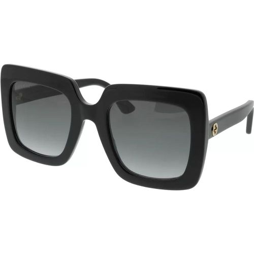 Sonnenbrille - GG0328S 001 53 - Gr. unisize - in Schwarz - für Damen - Gucci - Modalova