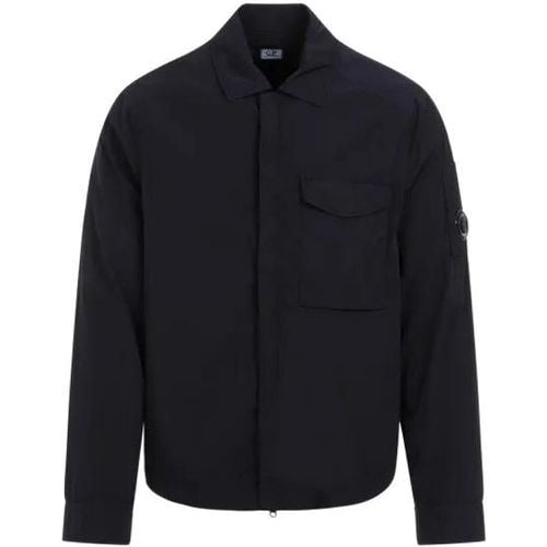 Total Eclipse Chrome-R Pocket Overshirt - Größe M - CP Company - Modalova