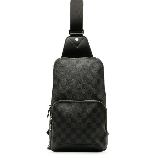 Shopper - Damier Graphite Avenue Sling - Gr. unisize - in - für Damen - Louis Vuitton - Modalova