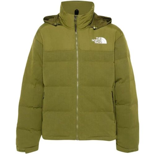 Olive Green Padded Jacket - Größe L - The North Face - Modalova