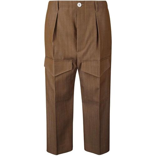 High-Waisted Virgin Wool Trousers - Größe 1 - Setchu - Modalova