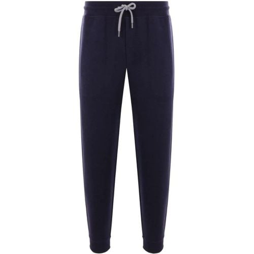 Tracksuit Trousers With Cuff - Größe XL - blau - BRUNELLO CUCINELLI - Modalova