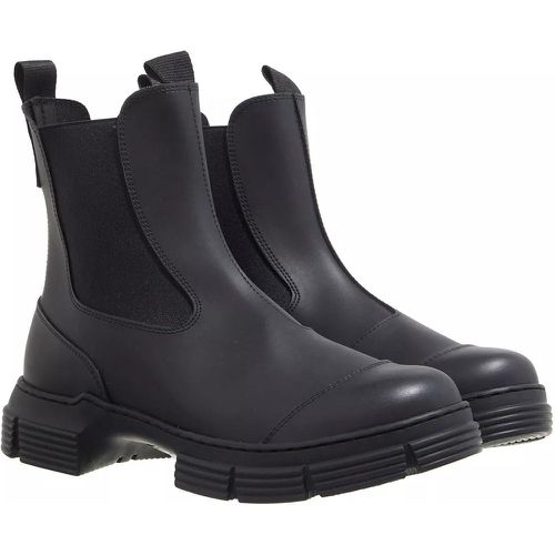 Boots & Stiefeletten - Recycled Rubber City Boot - Gr. 36 (EU) - in - für Damen - Ganni - Modalova