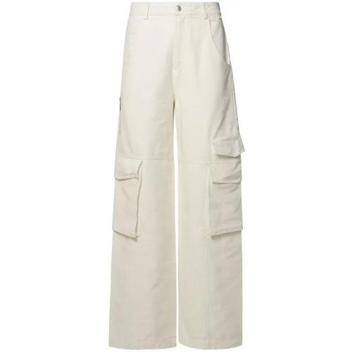 White Cotton Jeans - Größe 42 - multi - Gcds - Modalova