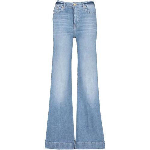 Licht blauwe bootcut - Größe 30 - Seven for all Mankind - Modalova