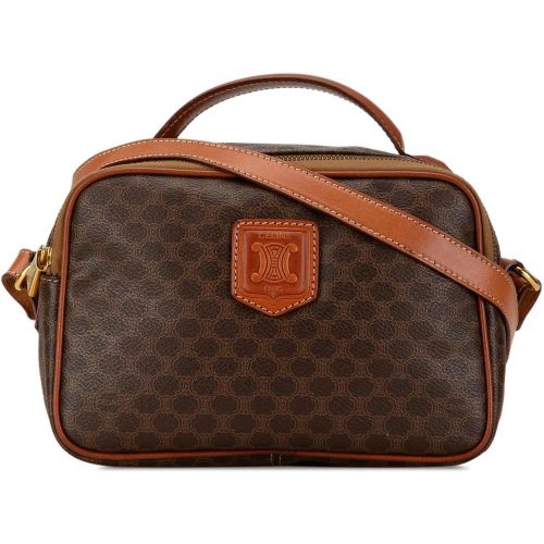 Shopper - Macadam Coated Canvas Satchel - Gr. unisize - in - für Damen - Celine - Modalova
