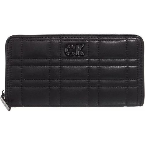 Portemonnaie - Re-Lock Quilt Z/A Wallet Large - Gr. unisize - in - für Damen - Calvin Klein - Modalova