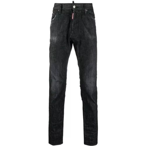 Tapered Slim-Cut Denim Jeans - Größe 48 - Dsquared2 - Modalova