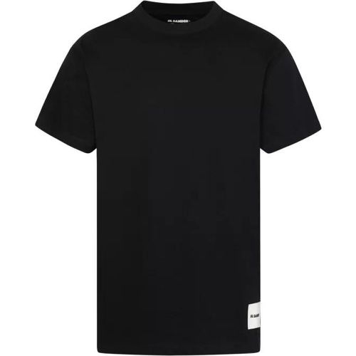 Pack T-Shirt - Größe L - black - Jil Sander - Modalova